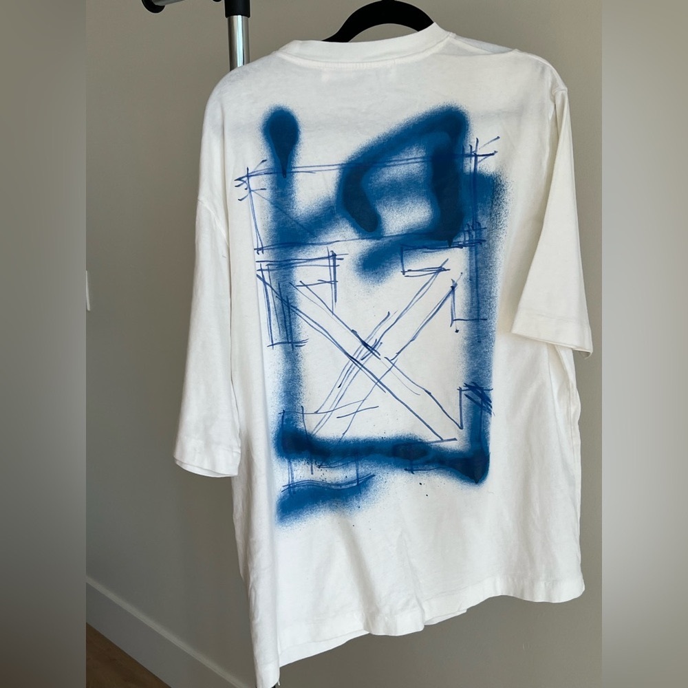 Off-white shirt